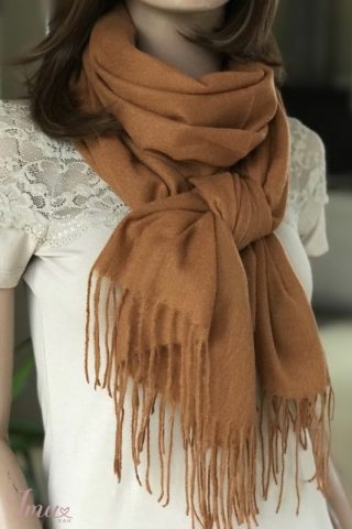 imusau.lt | listing Kašmyro šalikas camel spalvos